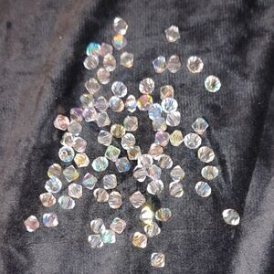 Iridescent Crystal Beads